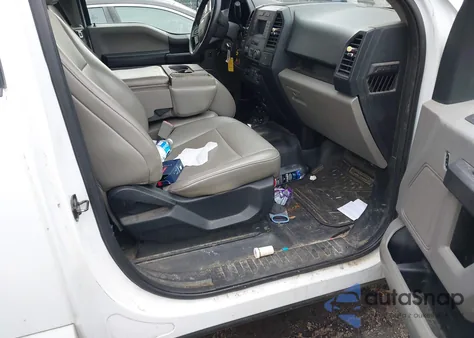 2018 Ford F-150 Xl z USA, uszkodzony, nr VIN 1FTMF1CBXJKC19721